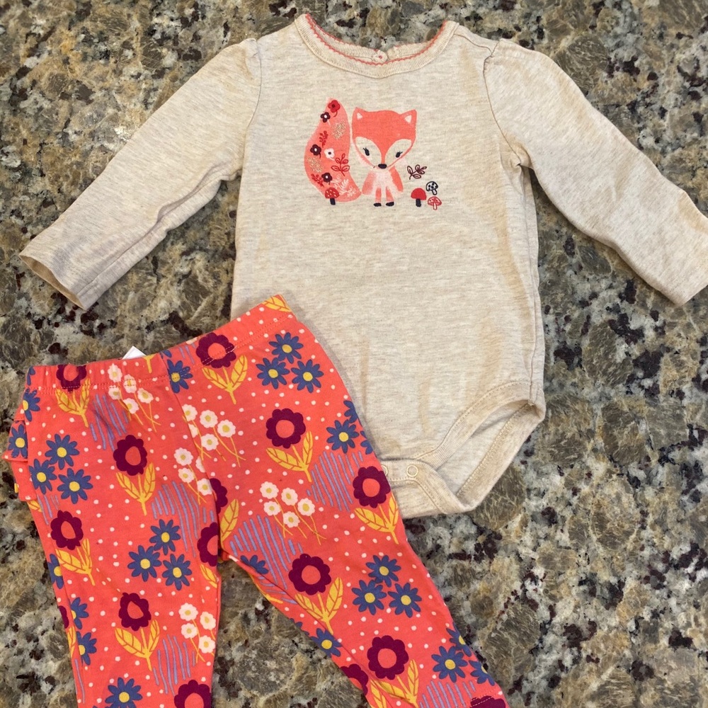 Gymboree baby girl outfit